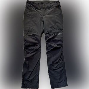 REI 2P Black Water Repellent Outdoor Adventure Pants having no flaws or defects